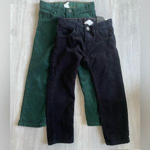 Toddler boy slim fit corduroy bundle